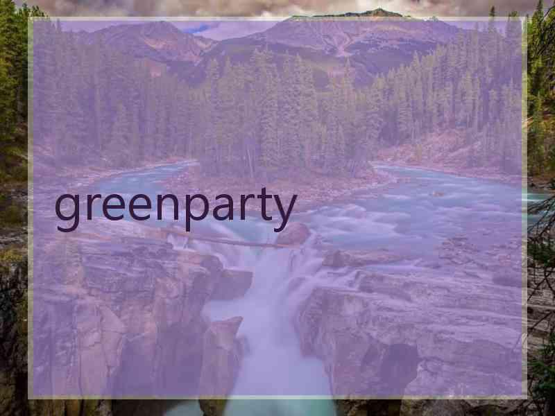 greenparty