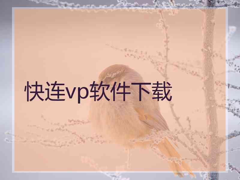 快连vp软件下载