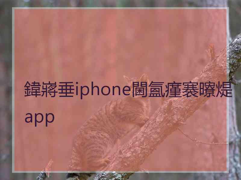 鍏嶈垂iphone閫氳瘽褰曢煶app