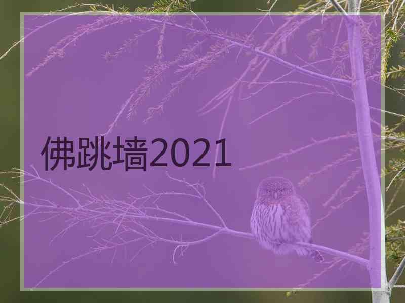 佛跳墙2021