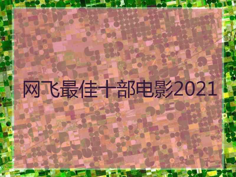 网飞最佳十部电影2021