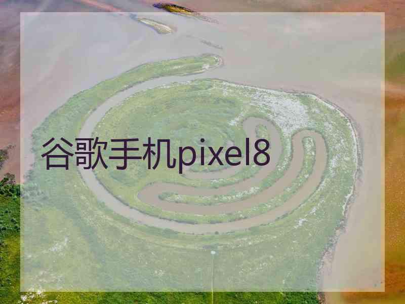 谷歌手机pixel8