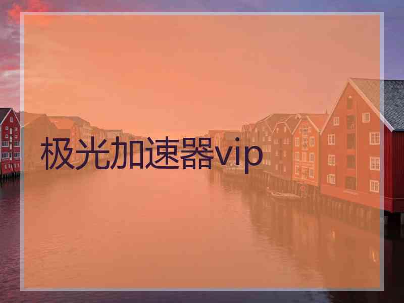 极光加速器vip