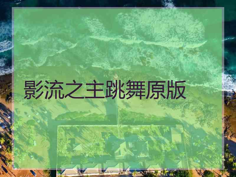 影流之主跳舞原版