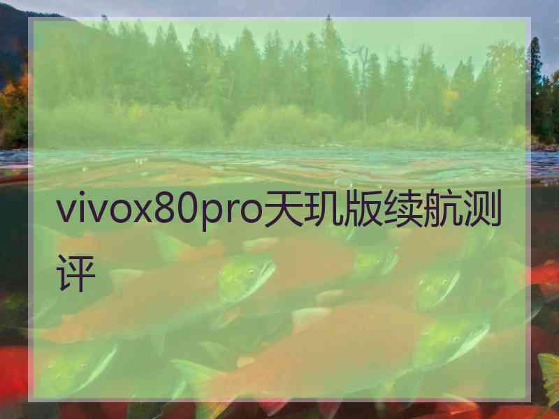 vivox80pro天玑版续航测评