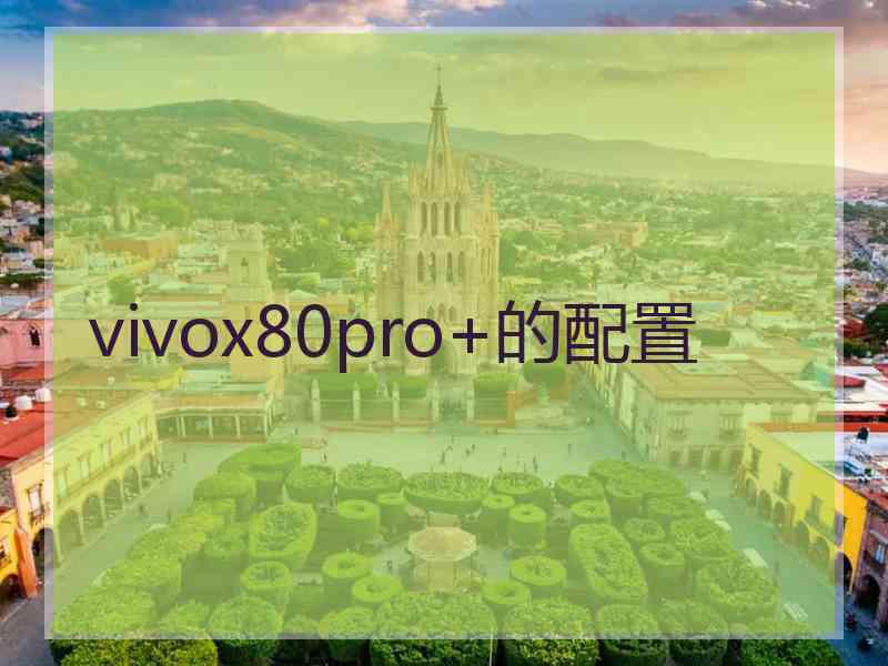 vivox80pro+的配置