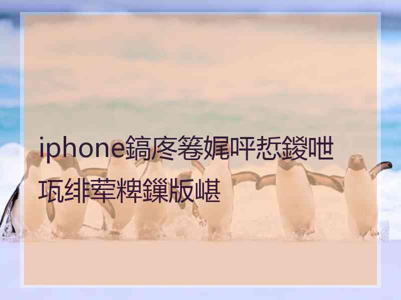 iphone鎬庝箞娓呯悊鍐呭瓨绯荤粺鏁版嵁