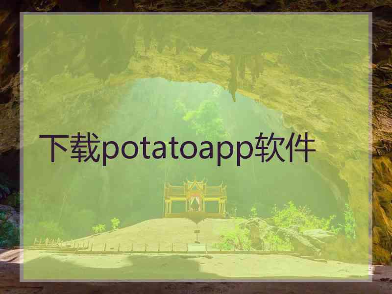 下载potatoapp软件