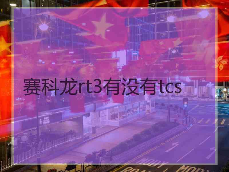 赛科龙rt3有没有tcs