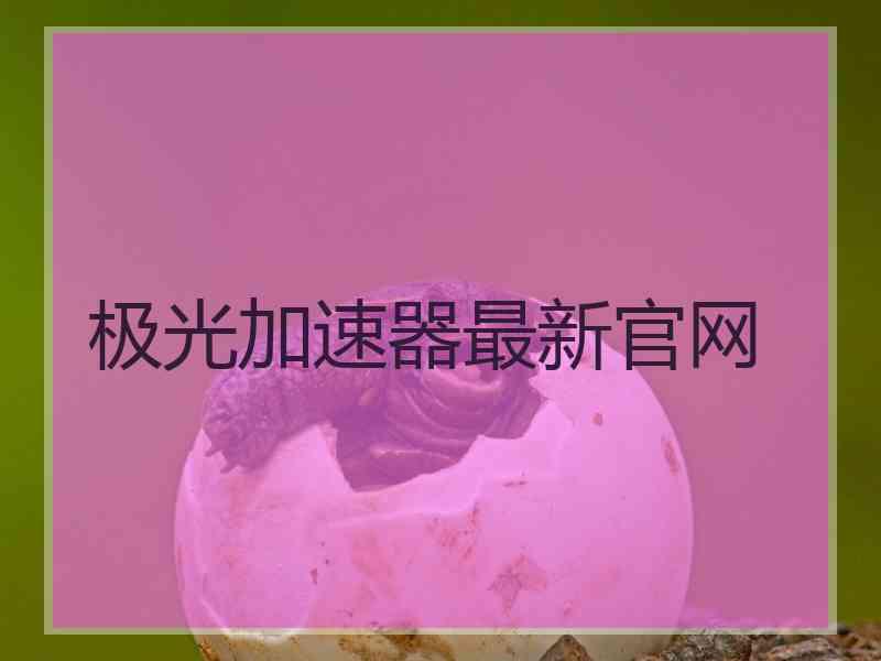 极光加速器最新官网