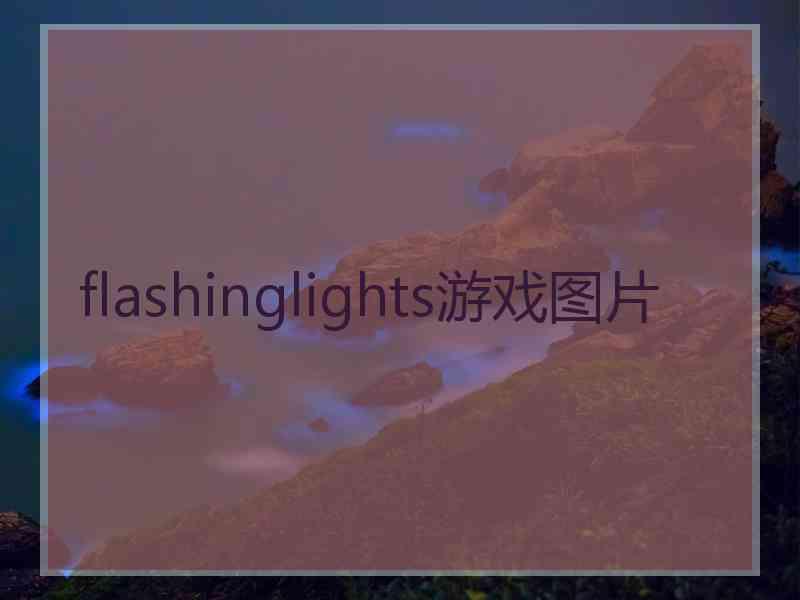 flashinglights游戏图片