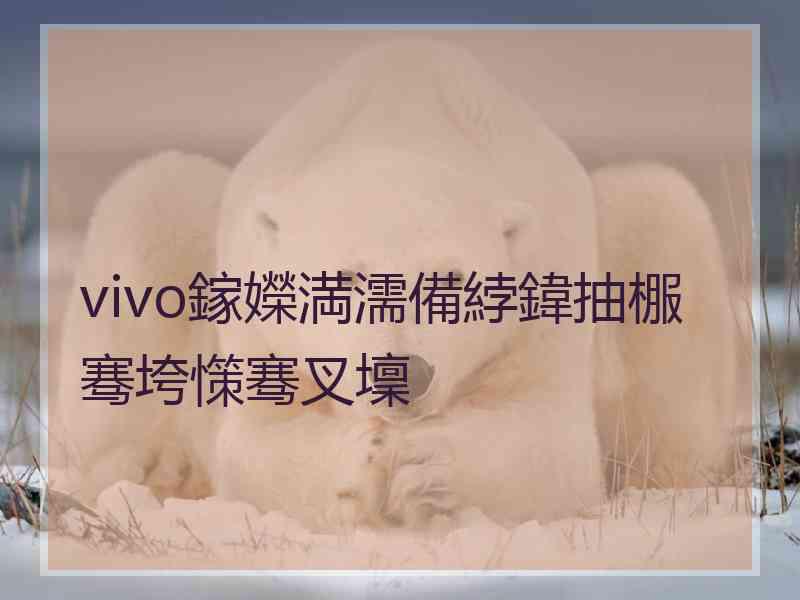 vivo鎵嬫満濡備綍鍏抽棴骞垮憡骞叉壈