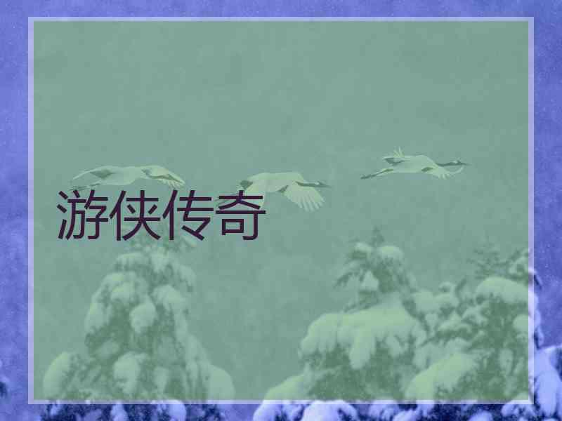 游侠传奇