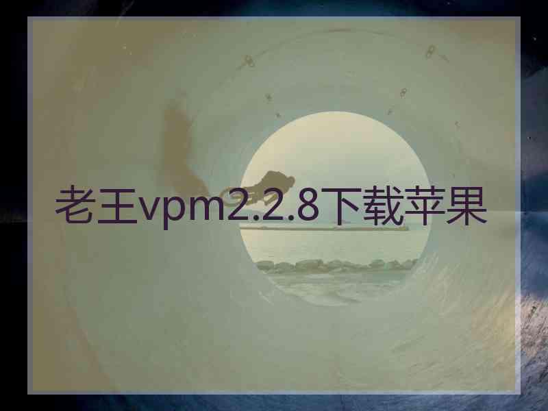 老王vpm2.2.8下载苹果