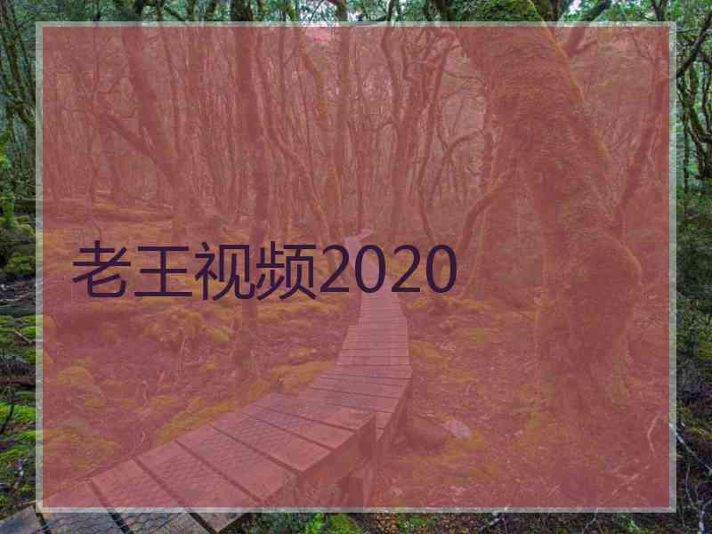 老王视频2020