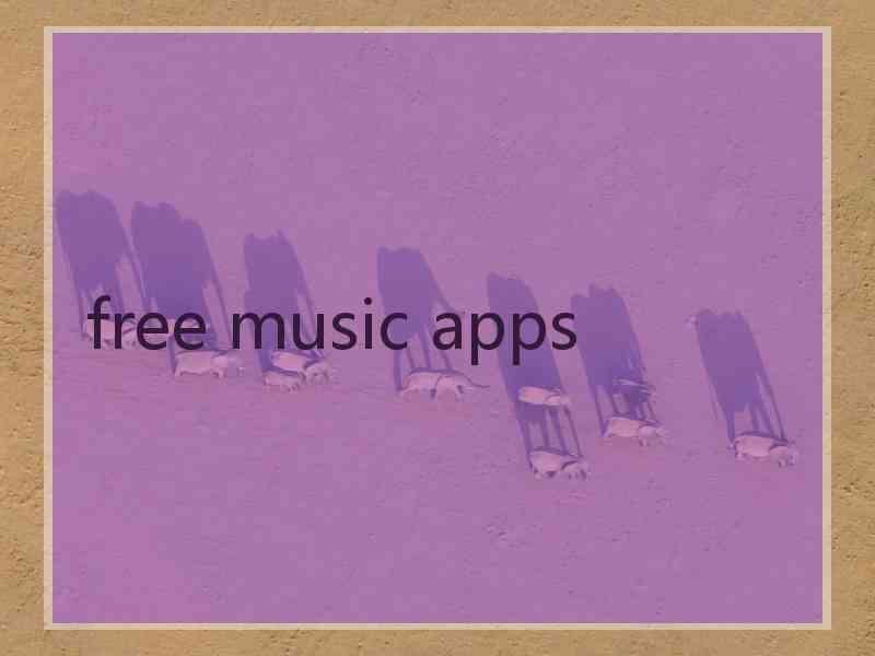 free music apps