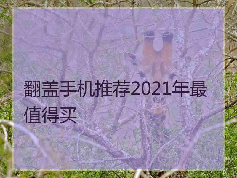 翻盖手机推荐2021年最值得买