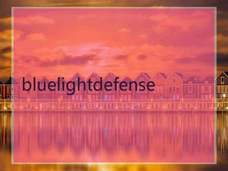 bluelightdefense