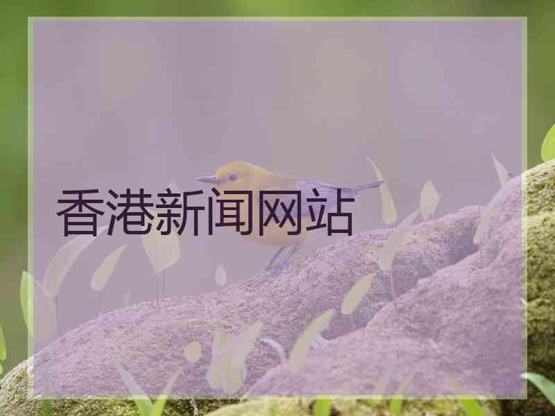 香港新闻网站