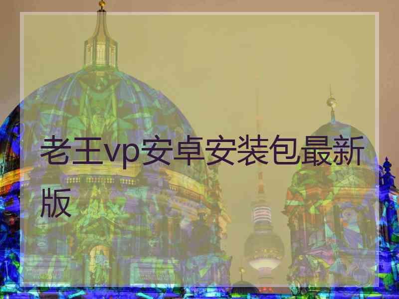 老王vp安卓安装包最新版