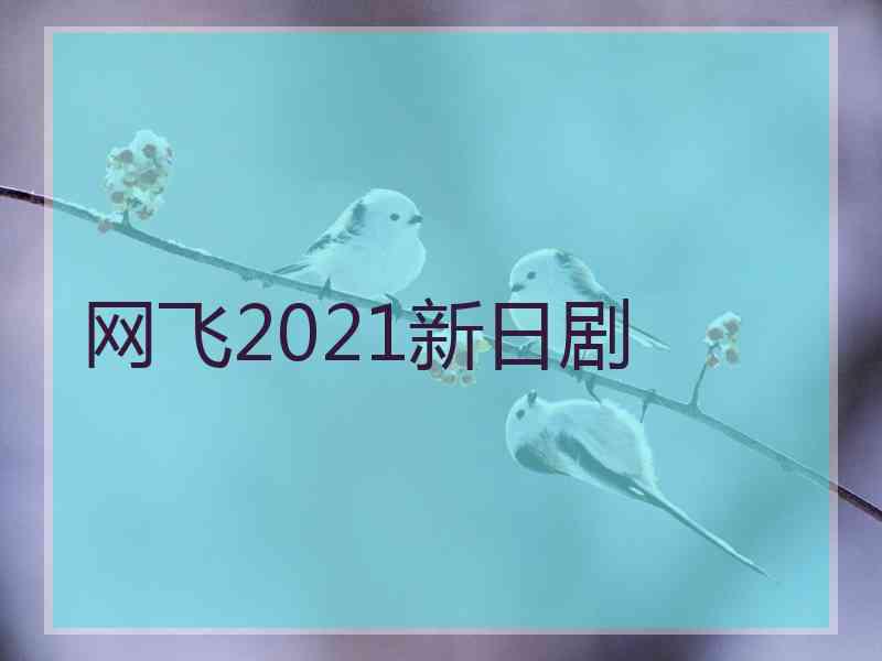 网飞2021新日剧