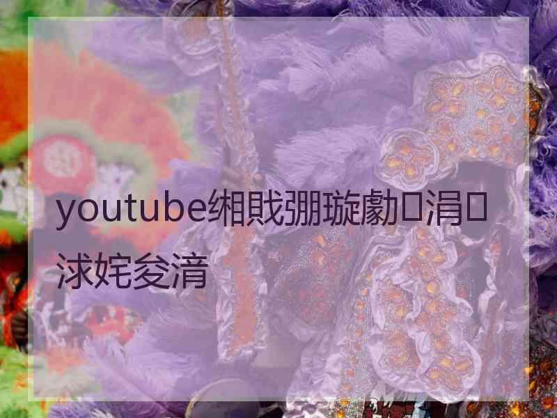 youtube缃戝弸璇勮涓浗姹夋湇