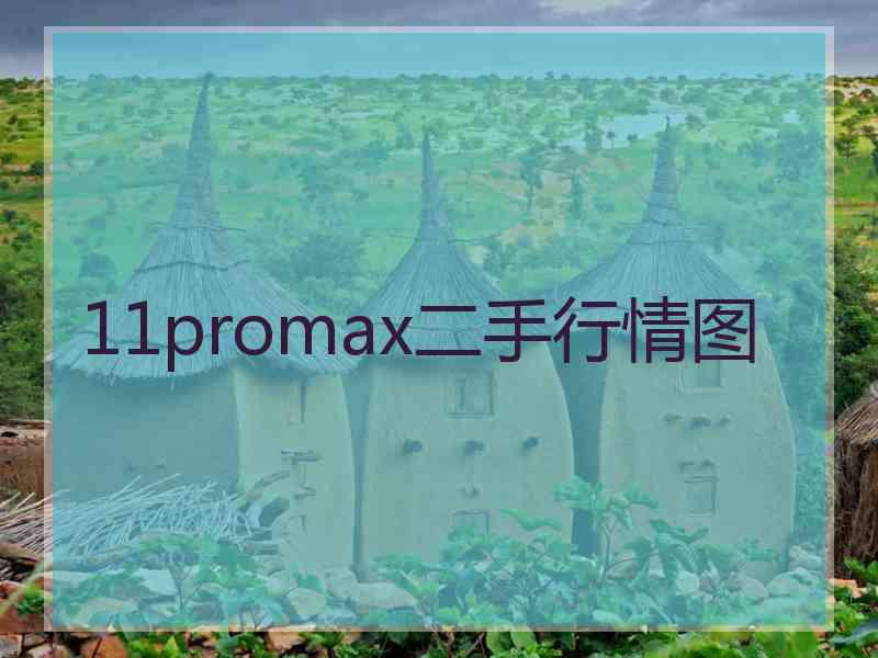 11promax二手行情图