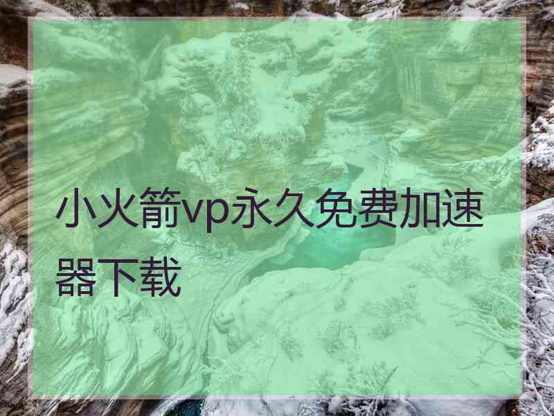 小火箭vp永久免费加速器下载