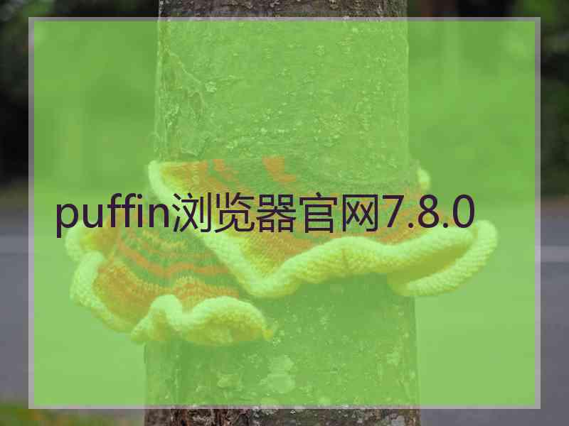 puffin浏览器官网7.8.0