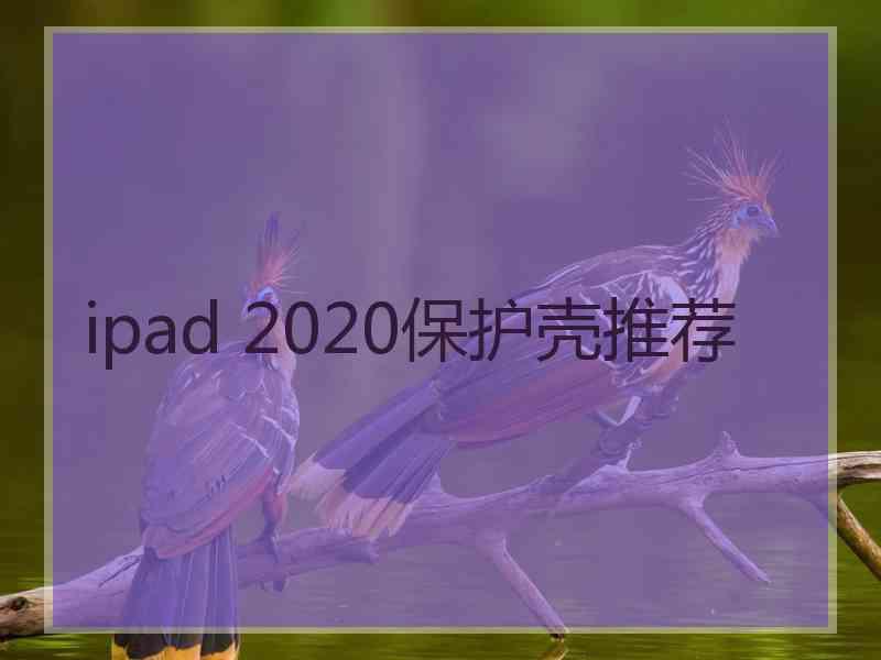 ipad 2020保护壳推荐