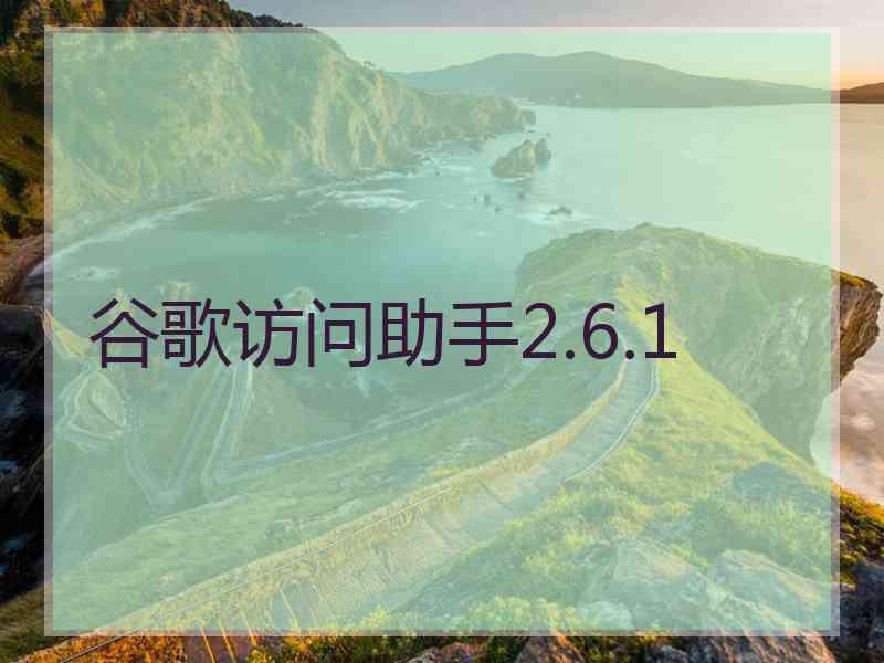 谷歌访问助手2.6.1