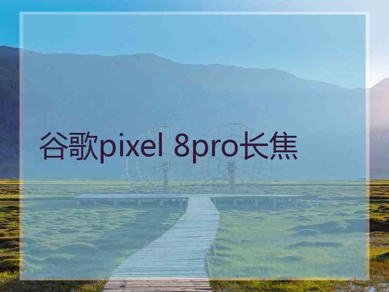 谷歌pixel 8pro长焦