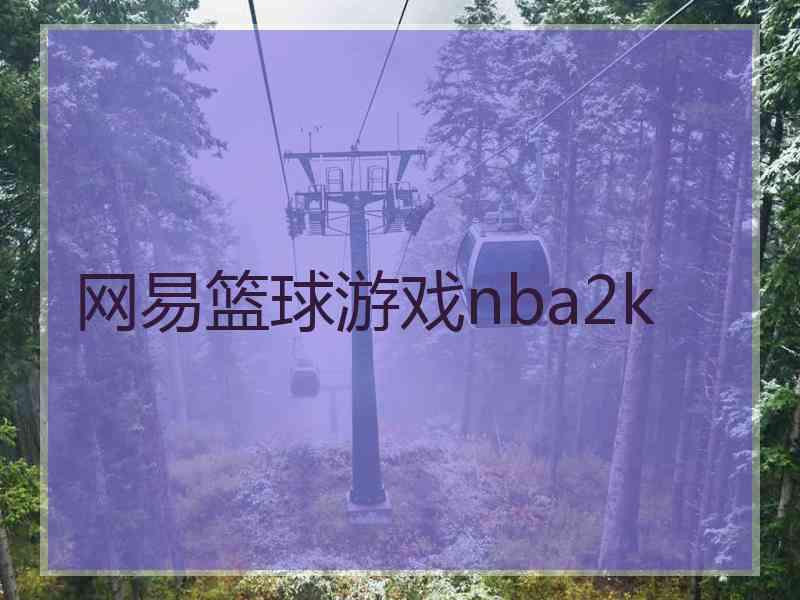 网易篮球游戏nba2k