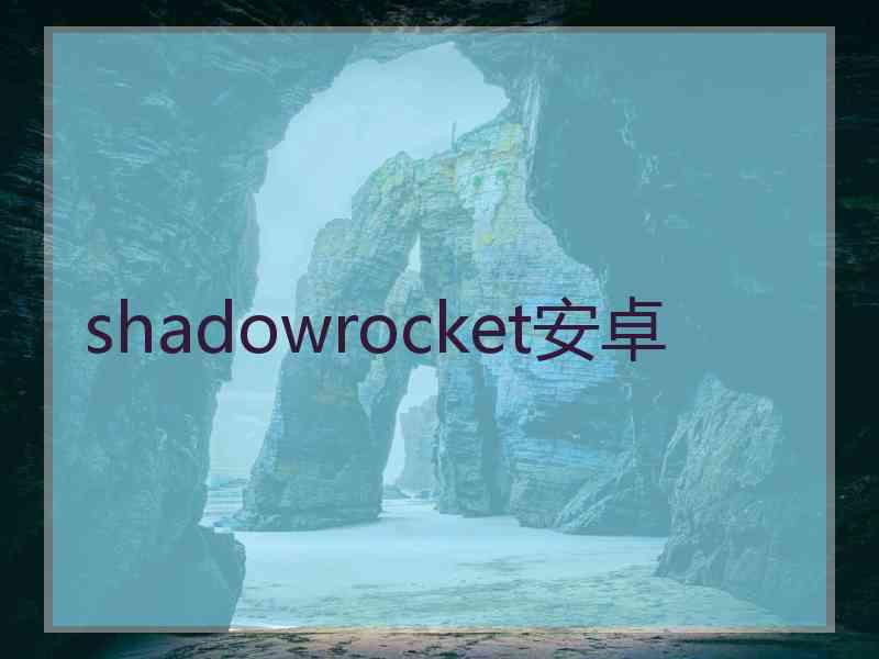 shadowrocket安卓