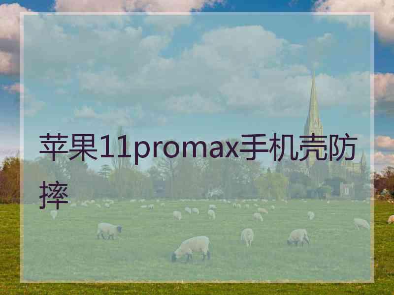 苹果11promax手机壳防摔