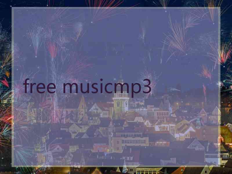 free musicmp3