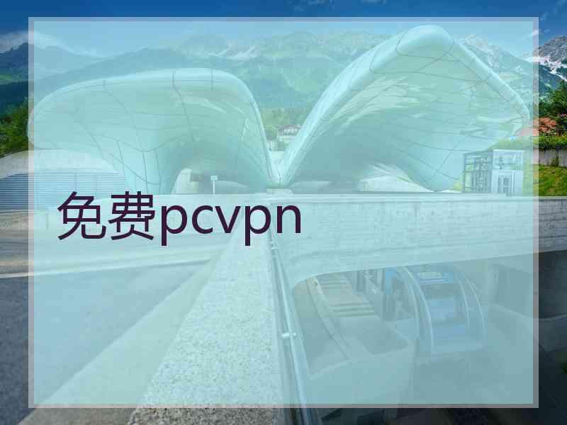 免费pcvpn