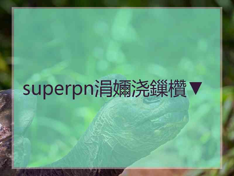 superpn涓嬭浇鏁欑▼