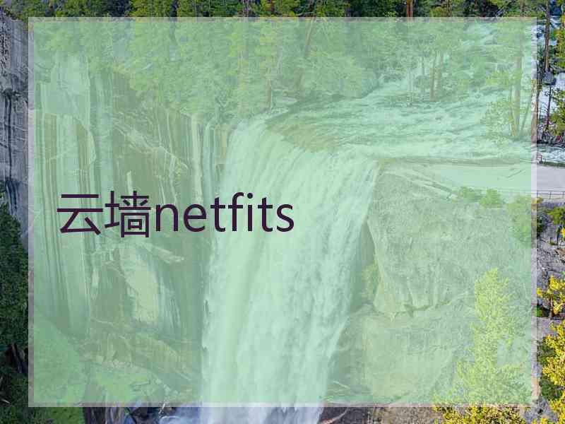 云墙netfits