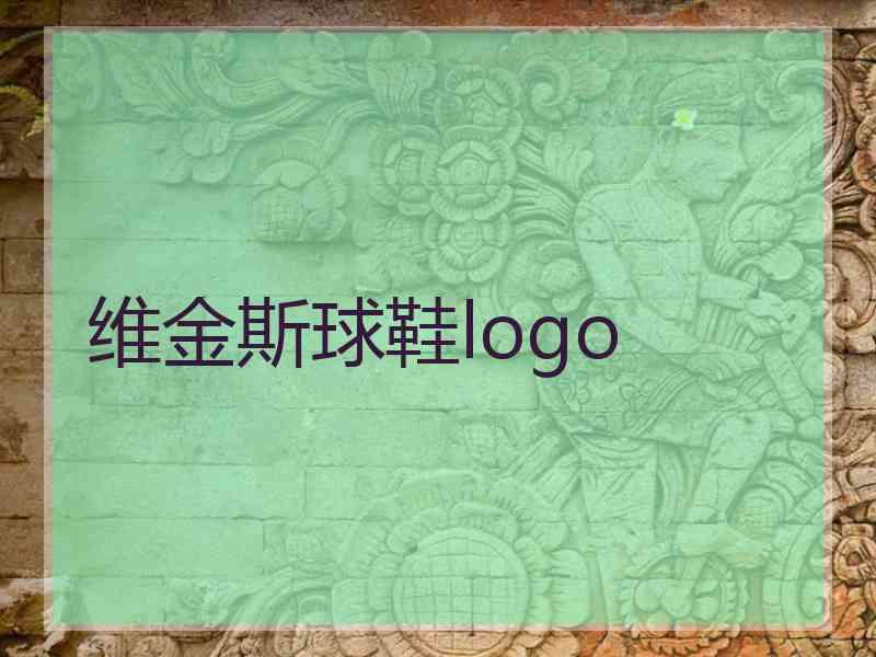 维金斯球鞋logo