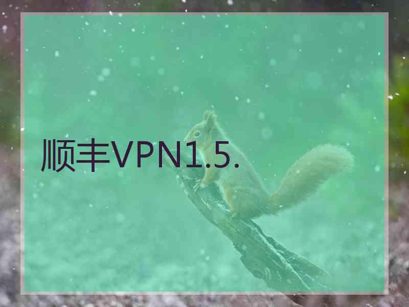 顺丰VPN1.5.